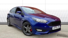 Ford Focus 1.0 EcoBoost 140 ST-Line X 5dr Petrol Hatchback